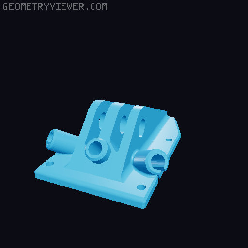 AstroRC Airtank25 propeller protection 3D model thumbnail