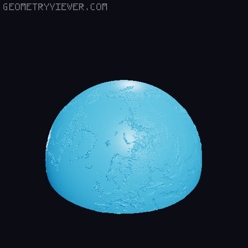 Atlas lamp 3D model thumbnail