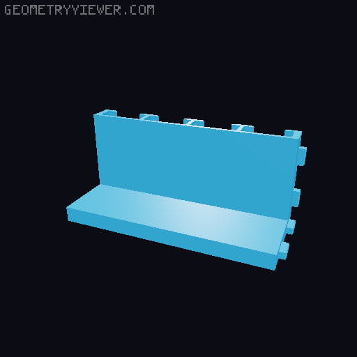 Irwin Quick Clamp Holder for DDD Wall Control System 3D model thumbnail