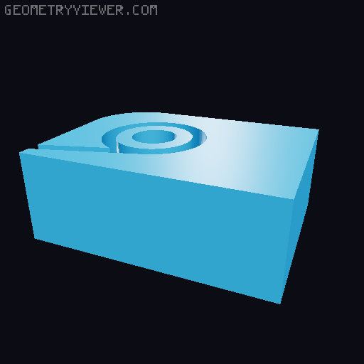 FLP-02 Booster - Silly Shell Remix 3D model thumbnail
