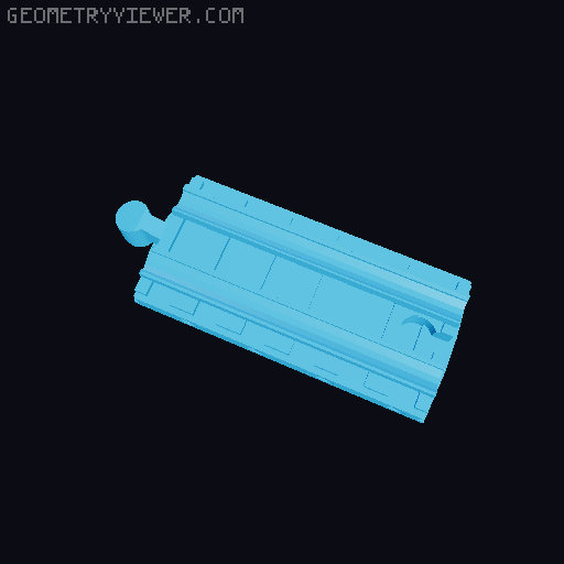 Wooden railway bridges for Stemfie - Mosty dřevěné vláčkodráhy pro Stemfie 3D model thumbnail