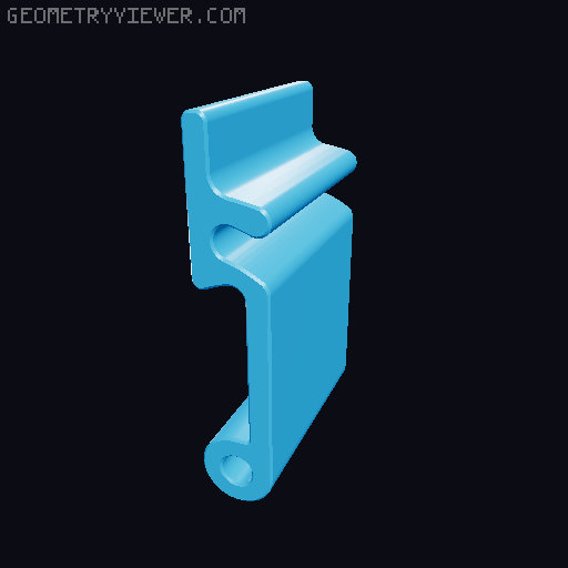 SBox for MINI - stackable toolbox system 3D model thumbnail