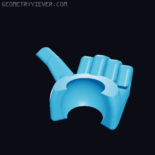 CARBON 13 Printable Jointed Figure - Type M - Beta files 3D model thumbnail