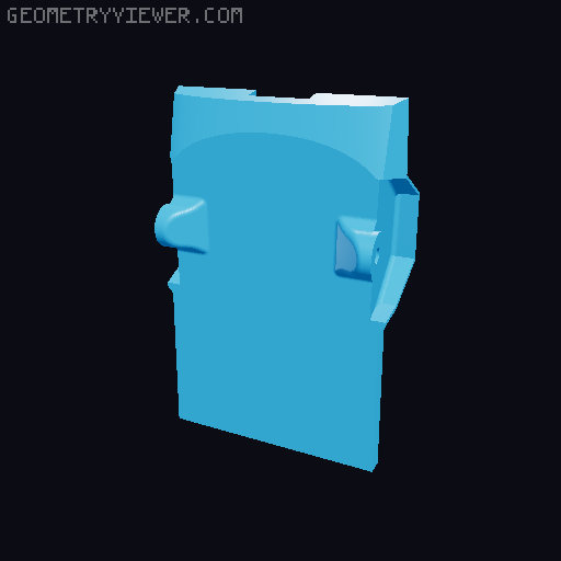 Tesla Cybertruck 3D model thumbnail