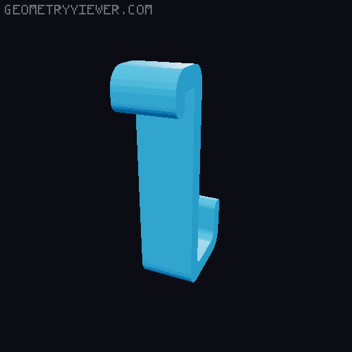 Shower basket 3D model thumbnail