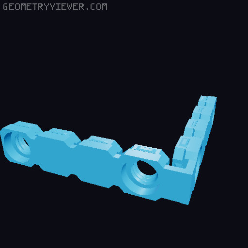 Opengrid Snaps Variety 3D model thumbnail