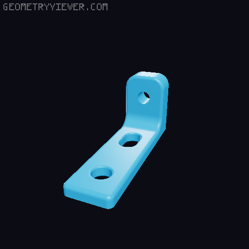 Ender 3 v3 KE Filament Sensor Mount with PTFE Guide _ Remix 3D model thumbnail
