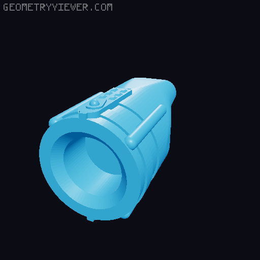 Enterprise NX Class 3D model thumbnail