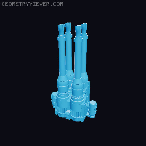Millennial Falcon 2.0 - millennium falcon fan model 3D model thumbnail