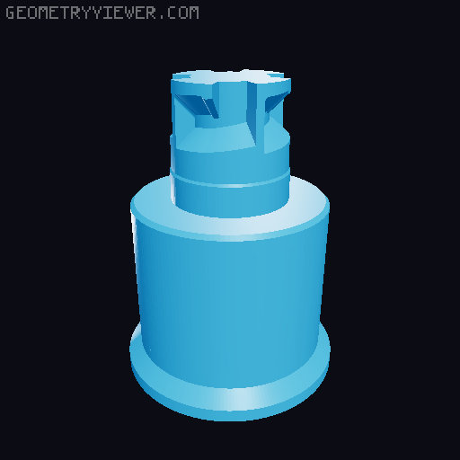 Core One Drybox Mod with Stronger Magnets and Other Adjustments 3D model thumbnail
