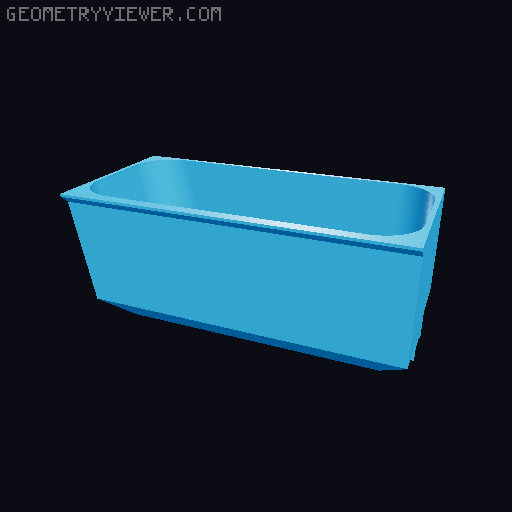 Modular Drawer Organizer Remix 3D model thumbnail