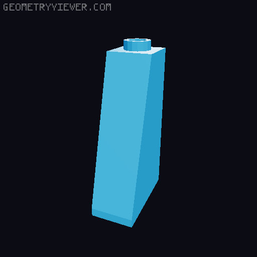 Lego Bricks 3D model thumbnail