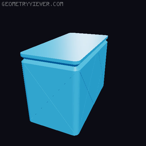 Gridfinity - Divided Vase Bins (no label flap) (120 models) 3D model thumbnail