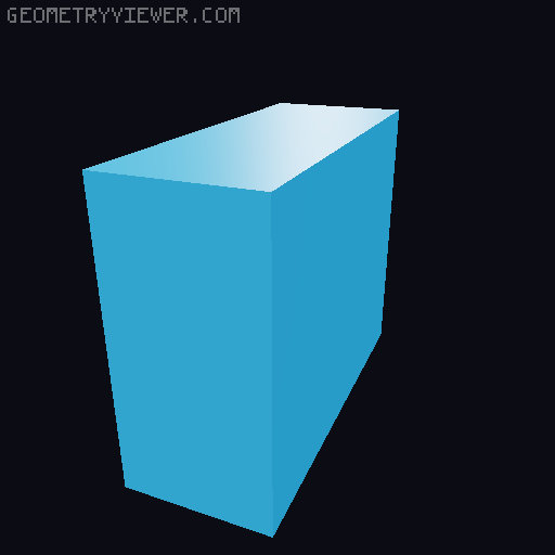 3 part fish(for bigger prints 3D model thumbnail