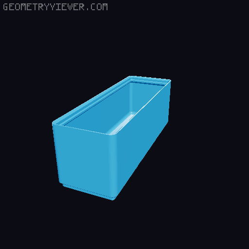 Gridfinity cups height 6 (46mm) collection 3D model thumbnail