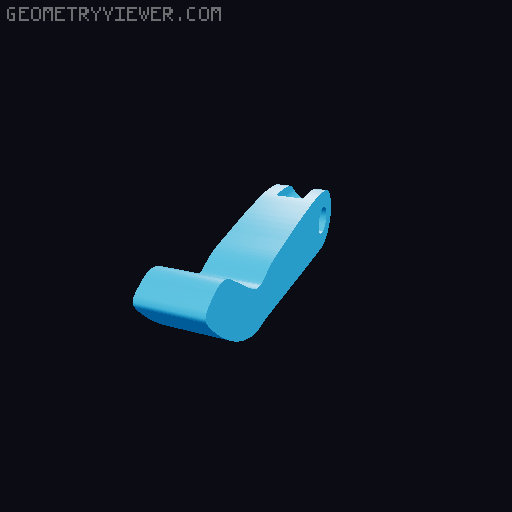 2011 grip for AceVR game 3D model thumbnail