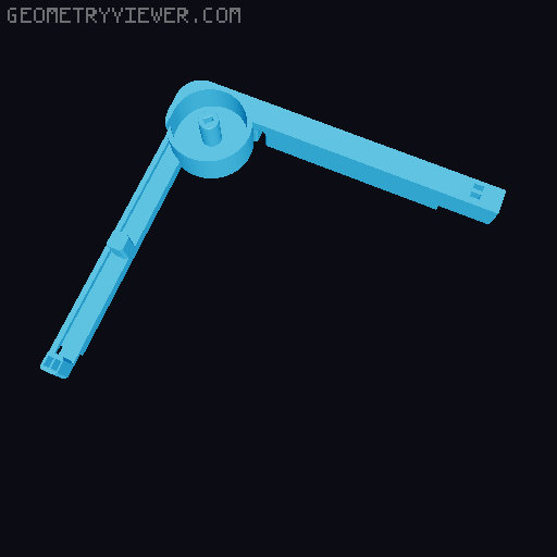 Elegoo Centauri Carbon Riser Rolling Shutters - V1.1 update! 3D model thumbnail