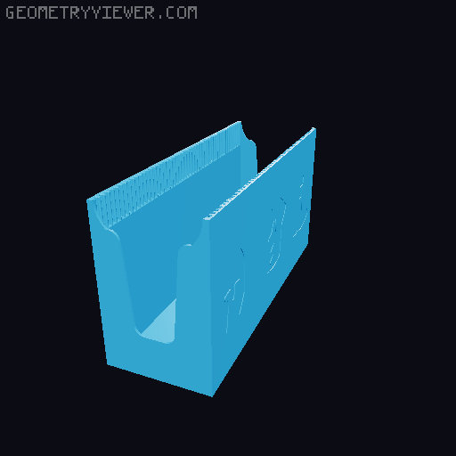 Frosthaven Insert 3D model thumbnail