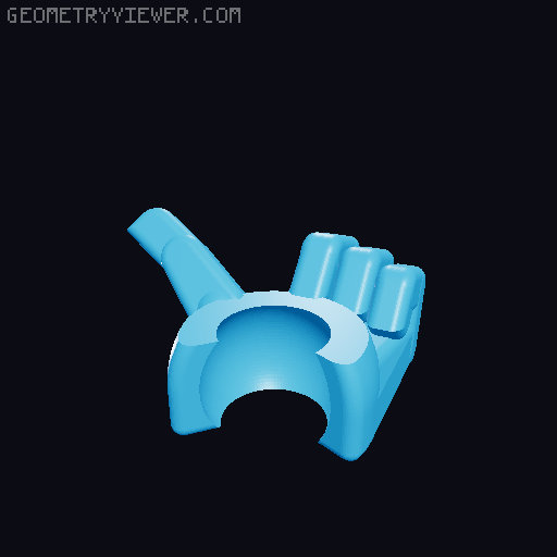 CARBON 13 Printable Jointed Figure - Type M - Beta files 3D model thumbnail