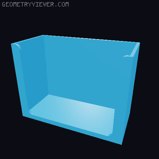Tool Battery Peg board holders 3D model thumbnail
