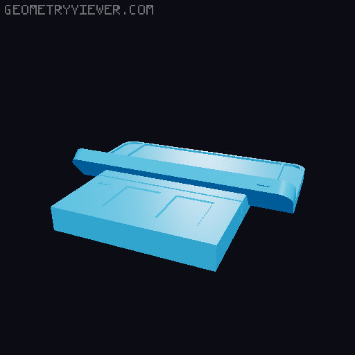 AFA - Galaxy - 4.5" Scale - Main Engineering 3D model thumbnail