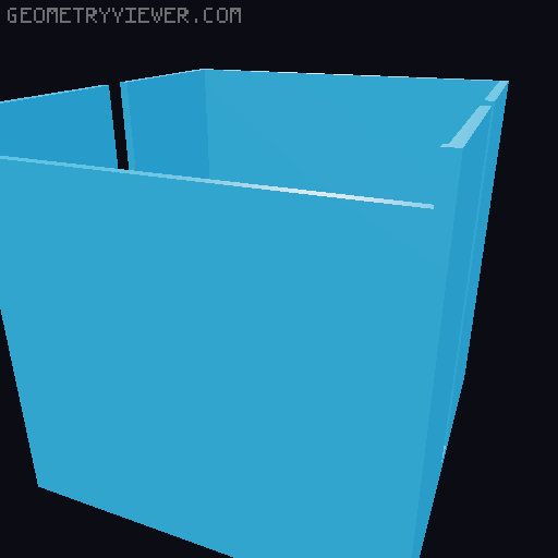 Condom dispenser 3D model thumbnail
