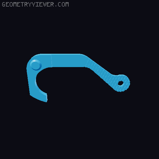 Aliens M41A Pulse Rifle 3D model thumbnail