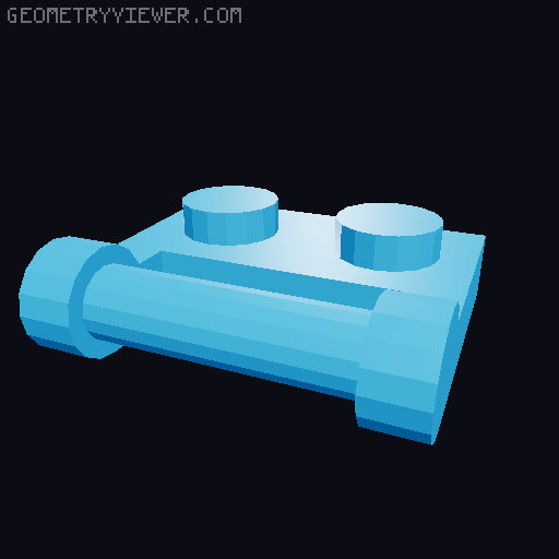 Star Wars First Order Heavy Assault Walker - Lego 3D model thumbnail