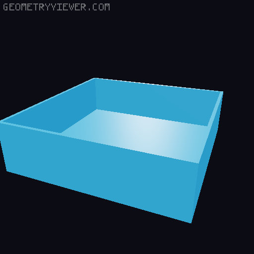Explosion Box for Saint Valentine 3D model thumbnail