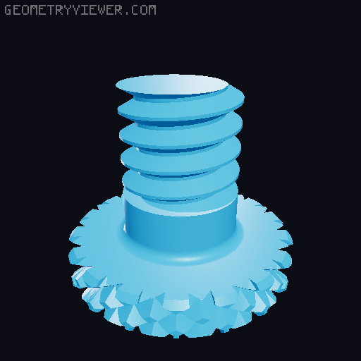 Dremel Disc Sander 3D model thumbnail