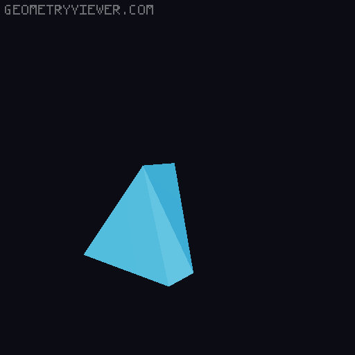 Geometric Unicorn wall art (only for Princess) 3D model thumbnail