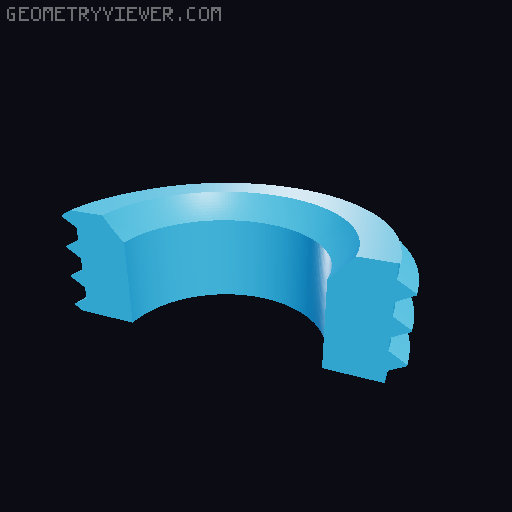 German helmet - Lockable trailer hitch cap 3D model thumbnail