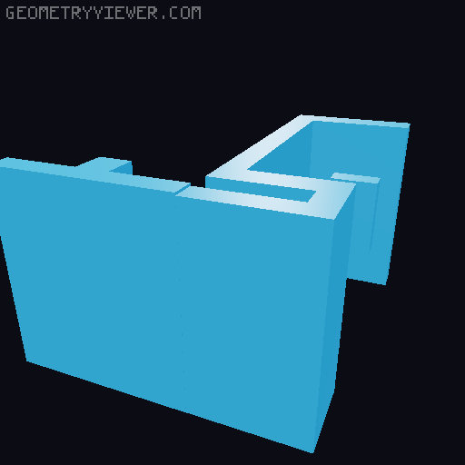 Kit Card Tree platform for V-19-Torrent by Nakozen 3D model thumbnail