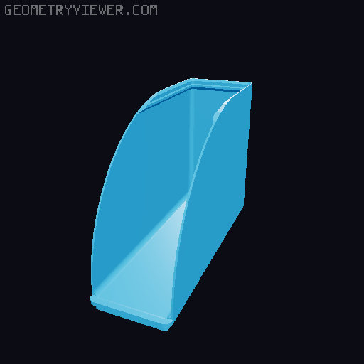 Gridfinity rouded bins collection all sizes 3D model thumbnail
