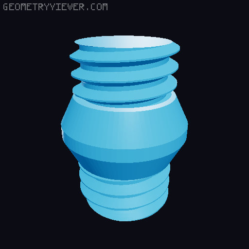 3D Scanning Marker 3D model thumbnail