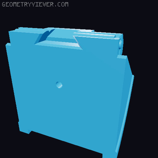 Factorio Transport Belts Standard Grid and Endcap 3D model thumbnail