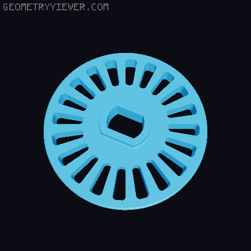 Self-propelled tracked platform 3D model thumbnail