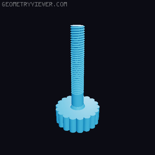 Bike Phone holder/stand 3D model thumbnail