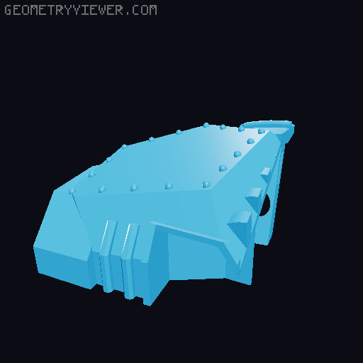 Massive Iron Giant and Hogarth 3D model thumbnail
