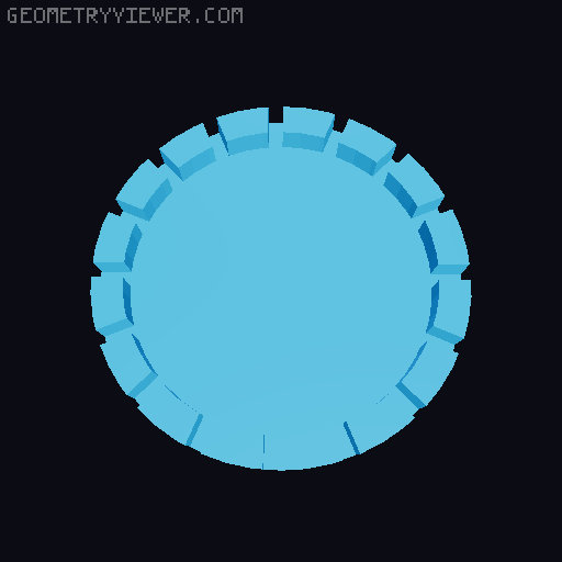v2 lamp 3D model thumbnail