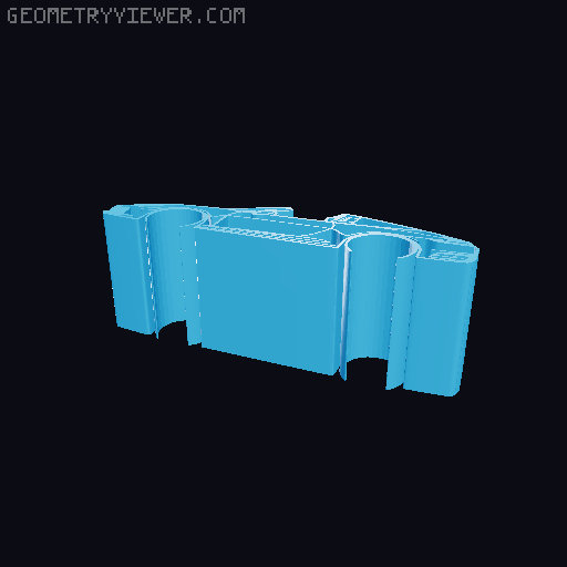 Car silhouettes! different models 3D model thumbnail
