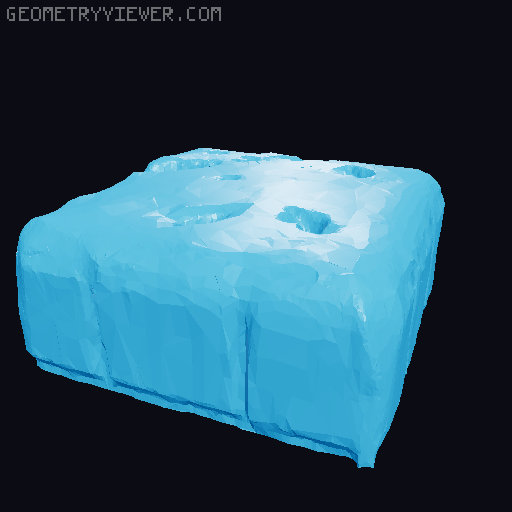 BlokCraft Dungeons! Base Set 3D model thumbnail