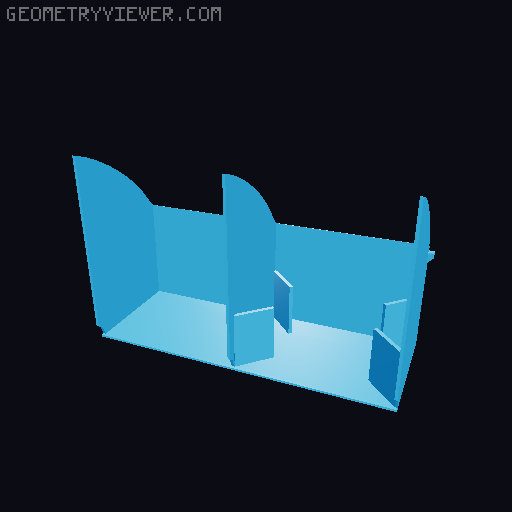 Star Trek TOS Tricorder 3D model thumbnail