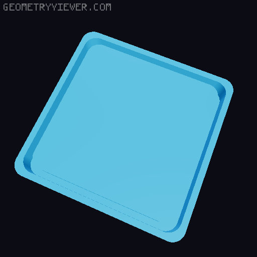 Funky Bendy Pen Pots 3D model thumbnail