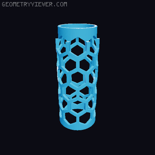 Moss pole 3D model thumbnail