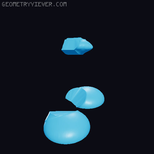 Penguin (single & multi-material) 3D model thumbnail