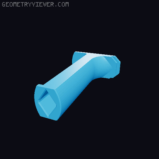 FF Adv 5M Pro Tool Holder Set 3D model thumbnail