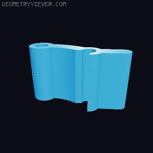 EYE PRO Case (Parametric) 3D model thumbnail