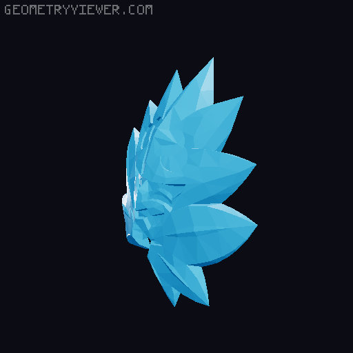 Ogerpon (Pokemon Scarlet and Violet) 3D model thumbnail