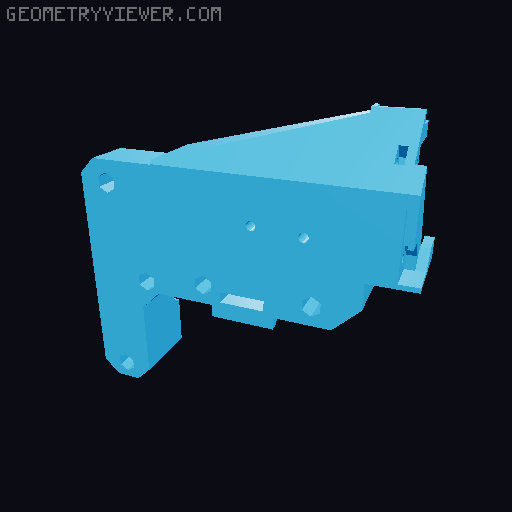 RC Car V2 (almost) fully printed 3D model thumbnail